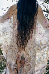 Peace Silk Kaftan