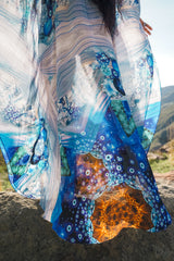 Divine Shield Silk Kaftan