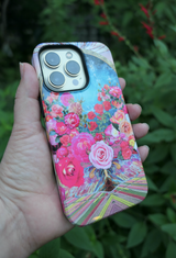 Adi Shakti Rose Phone Case