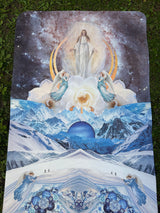 DIVINE SHIELD // Luminary Angels Yoga Mat