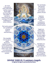 DIVINE SHIELD // Luminary Angels Yoga Mat