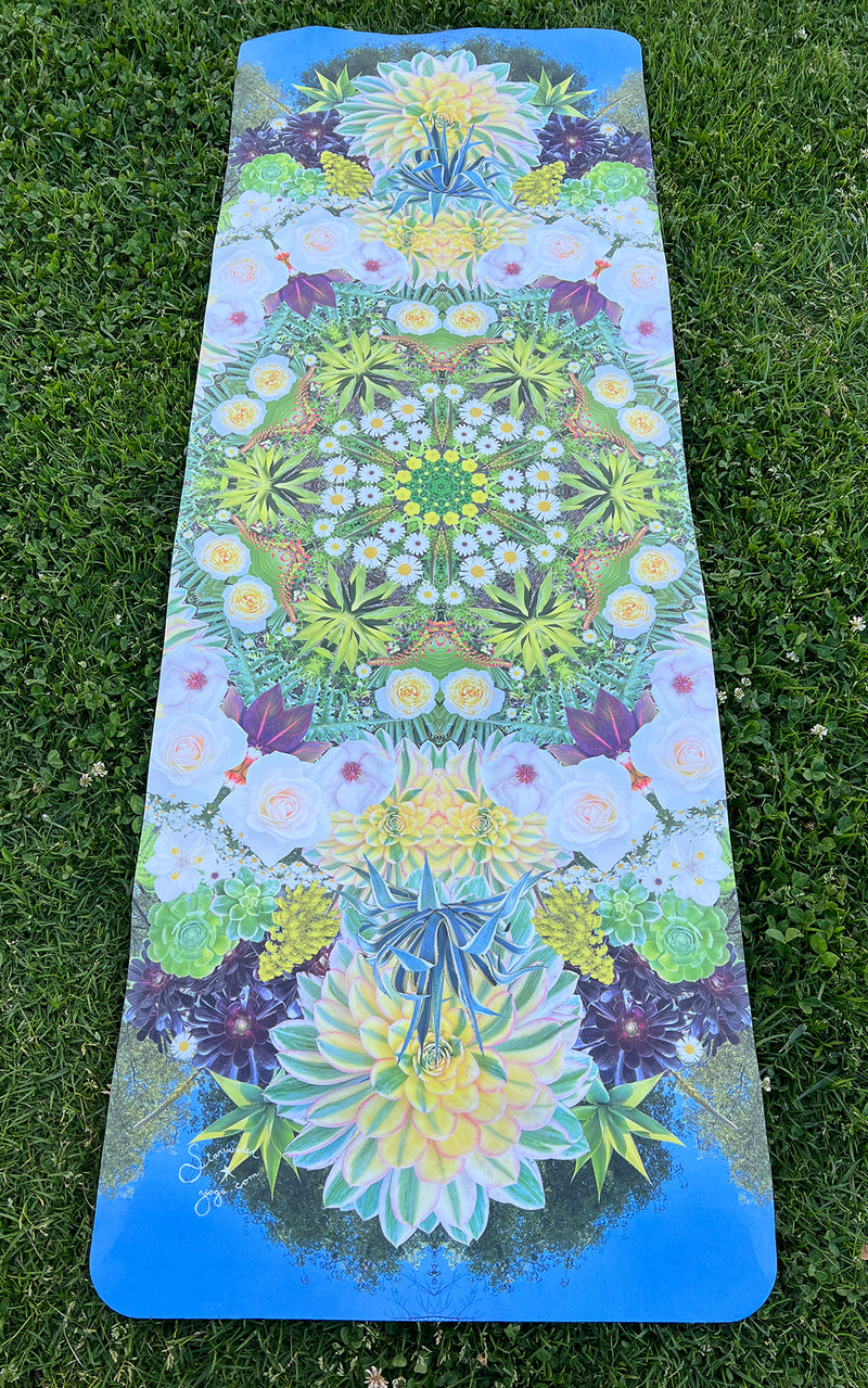 City of Angels Yoga Mat