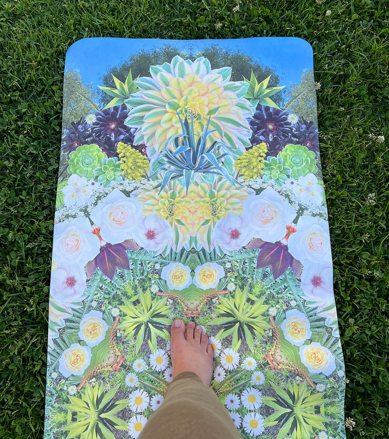 City of Angels Yoga Mat