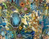 Earthly Paradise Checkbook Cover