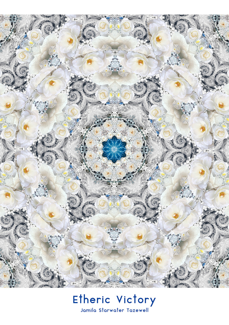 Etheric Victory Silk Kaftan