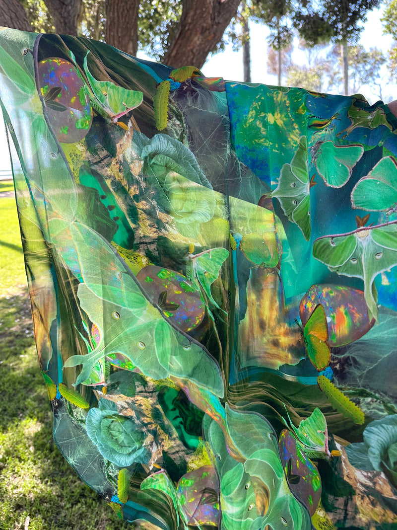 Fairy Queen Silk Kaftan