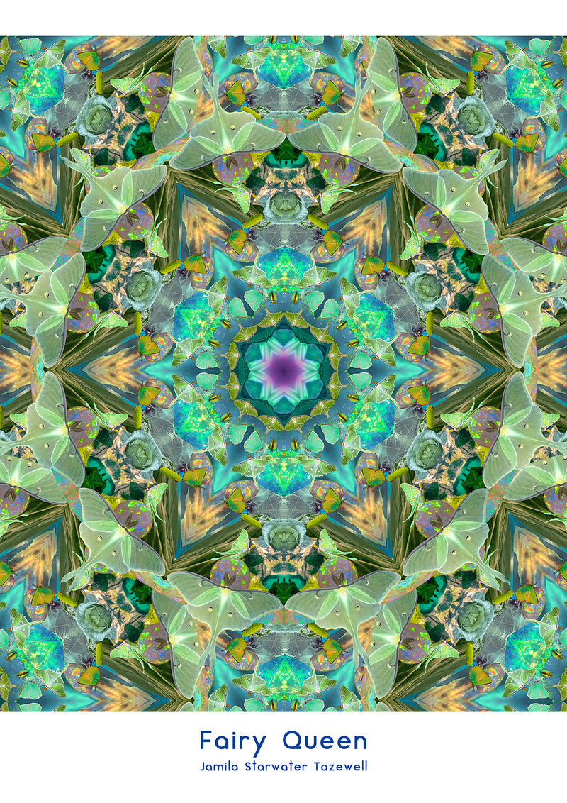 Fairy Queen Silk Kaftan