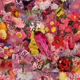 Flower Treasures Large Moleskine Cahier Notebook