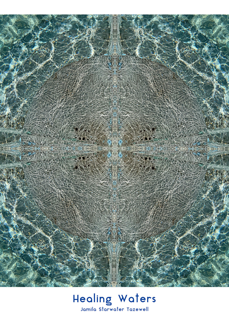 Healing Waters Silk Kaftan