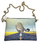 Leopard Future Crossbody Bag