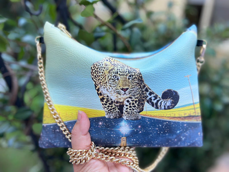 Leopard Future Crossbody Bag