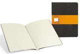 Diamond Carrot Queen Extra Large Moleskine Cahier Notebook Cover