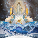 DIVINE SHIELD // Luminary Angels Yoga Mat