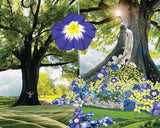 Spring Fairy Mother Tree Passport Holder