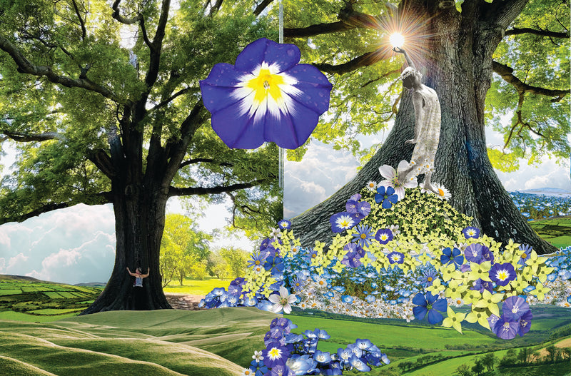 Spring Fairy Mother Tree Extra Large Moleskine Cahier Notebook Cover
