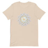Rose Mandala Unisex t-shirt