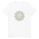 Rose Mandala Unisex t-shirt