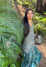 Healing Waters Silk Kaftan