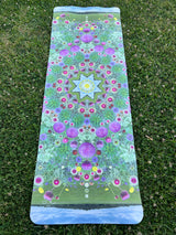 Wildflower Eclipse Yoga Mat