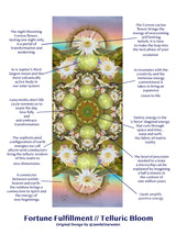 FORTUNE FULFILLMENT // Telluric Bloom Cotton Silk Wrap