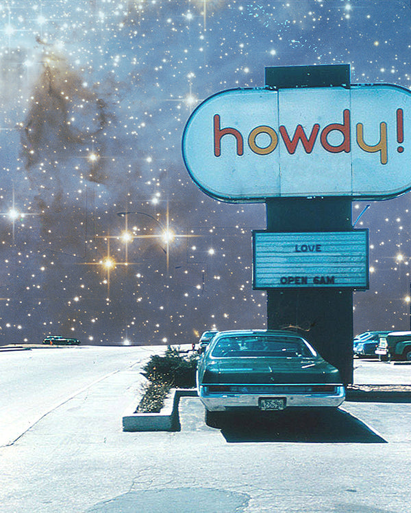 Howdy Stars Giclee Art Print