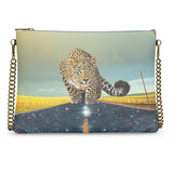 Leopard Future Crossbody Bag