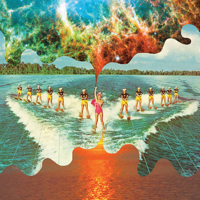 MAGIC // Cosmic Waterski Yoga Mat