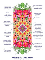PROSPERITY // Flower Mandala Yoga Mat