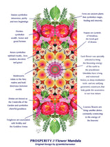 PROSPERITY // Flower Mandala Travel + Hot Yoga Mat