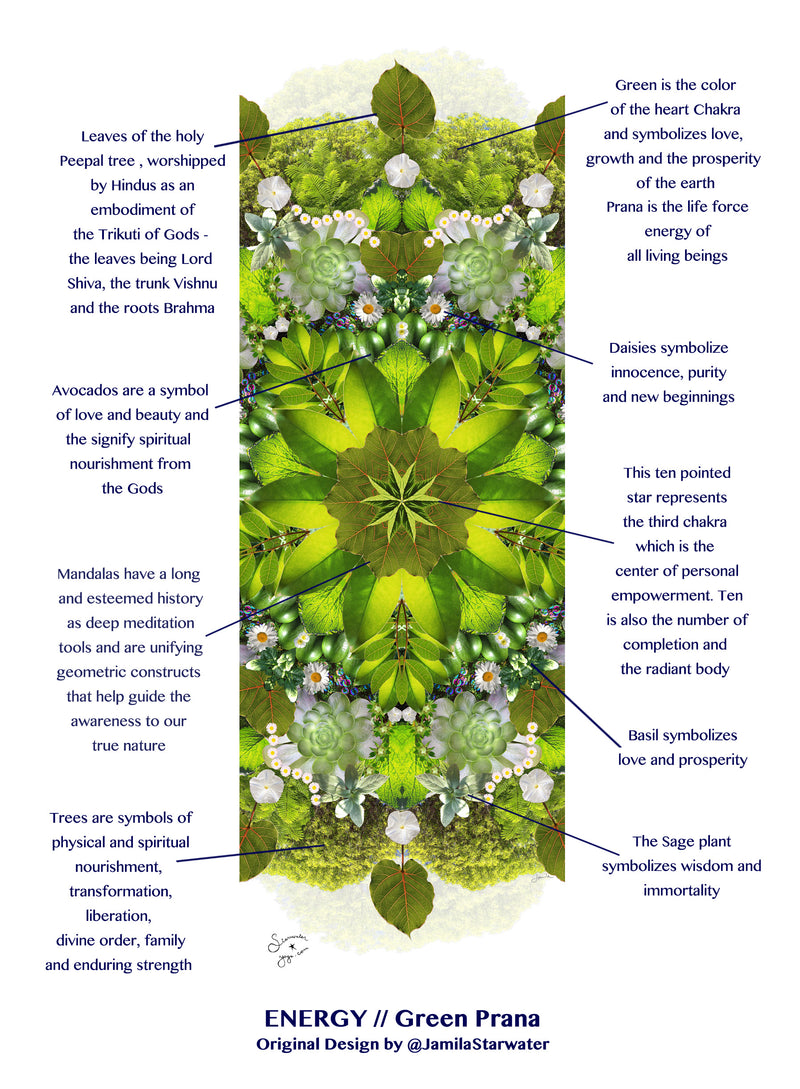 ENERGY // Green Prana Yoga Mat