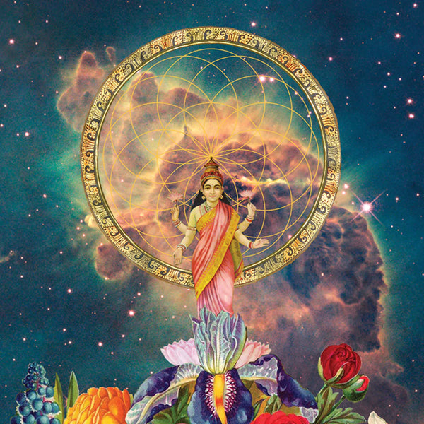 Lakshmi Rose Portal Yoga Mat