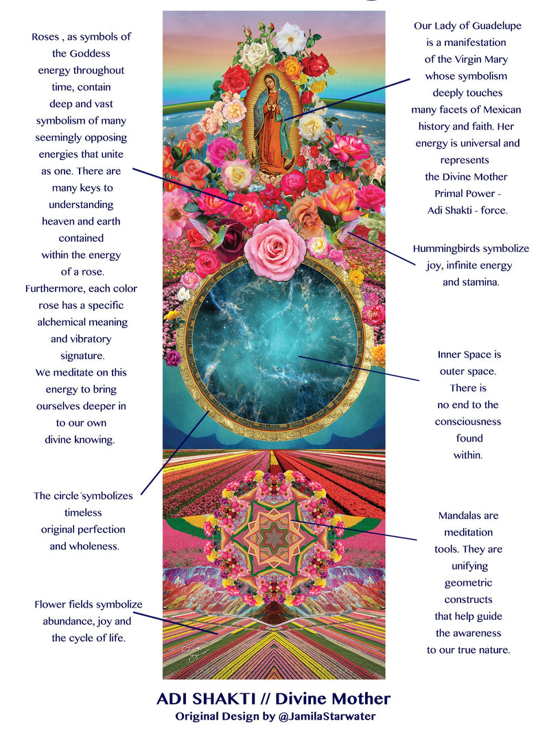 ADI SHAKTI // Divine Mother Yoga Mat