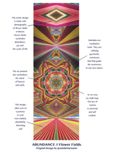 ABUNDANCE // Flower Fields Yoga Mat