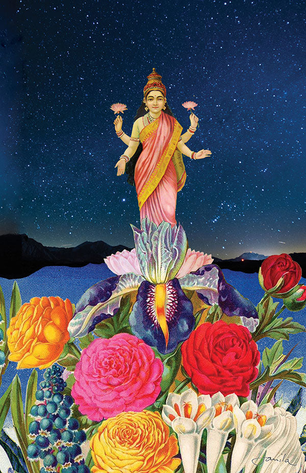 Lakshmi's Garden Giclee Art Print
