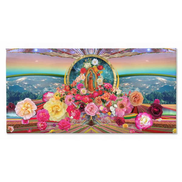 Divine Mother Traditional Stretched Canvas Print