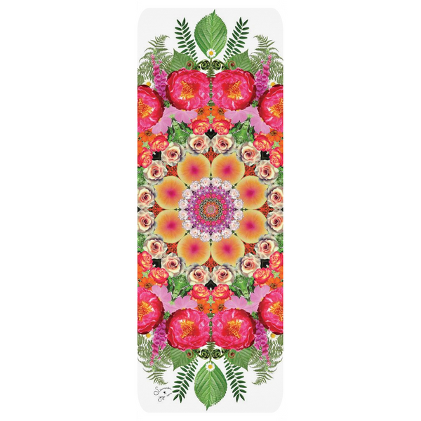 PROSPERITY // Flower Mandala Yoga Mat
