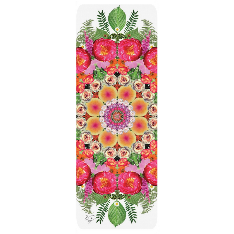 PROSPERITY // Flower Mandala Yoga Mat