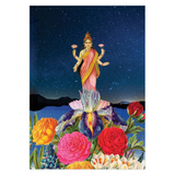 Lakshmi's Garden Greeting Cards Set of 5