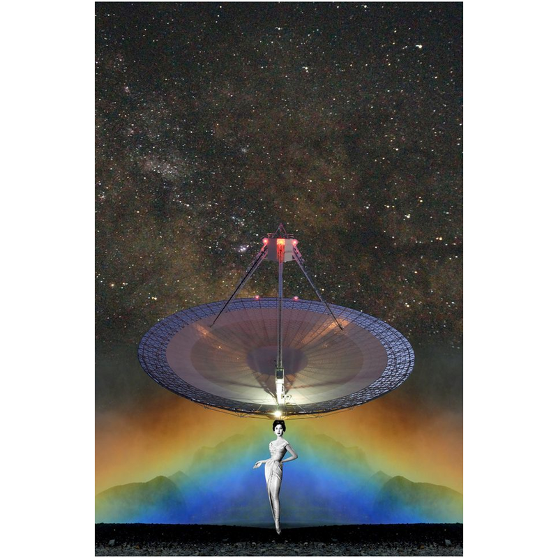 Transmission Received Giclee Art Print