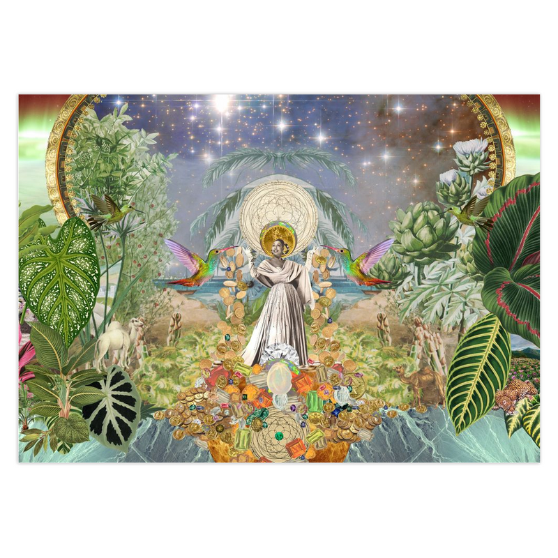 Realm of Venus Greeting Cards Set of 5