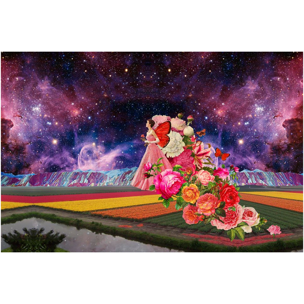 Flower Fairy Giclee Art Print