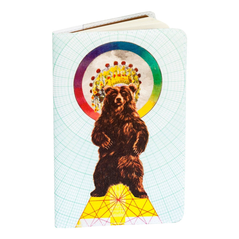 Magical Bear Moleskine Pocket Notebook