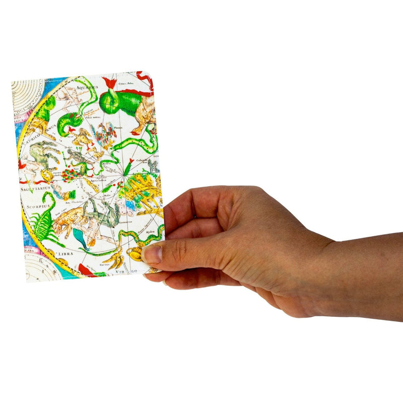 Astrological Map Passport Holder