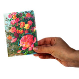 Rose Plants Moleskine Pocket Notebook
