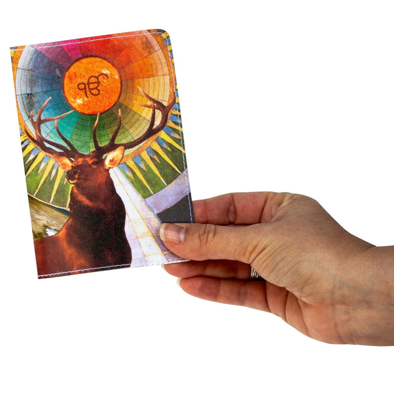 Radiant Buck Passport Holder