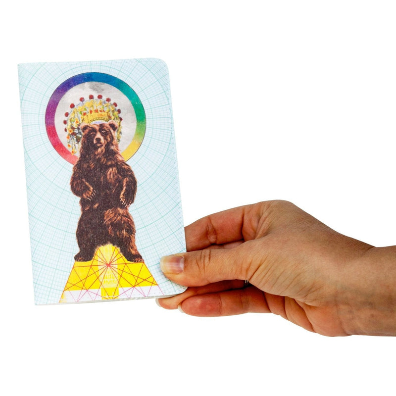 Magical Bear Moleskine Pocket Notebook