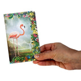 Flamingo Rainbow Moleskine Pocket Notebook