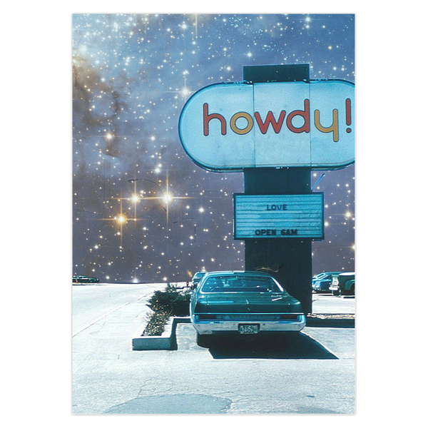Howdy Stars Greeting Cards Set of 5