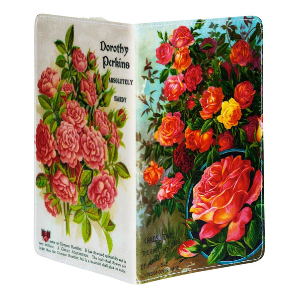 Rose Plants Moleskine Pocket Notebook