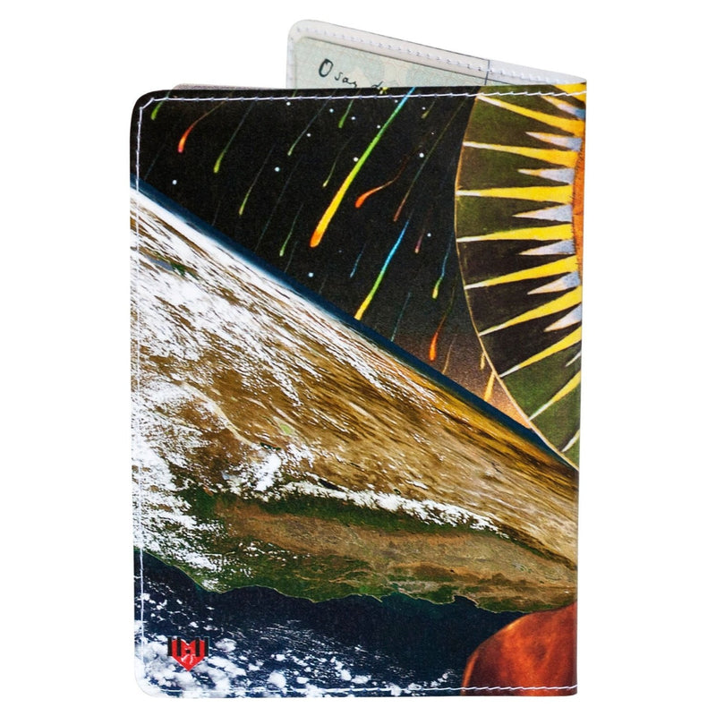 Radiant Buck Passport Holder